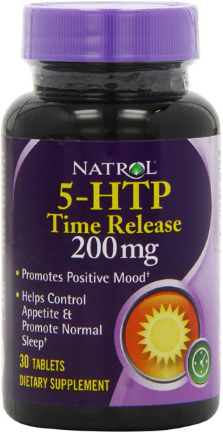 5HTP Bottle.