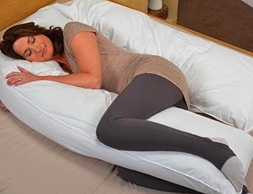 U-Shaped Pregnancy Pillow.
